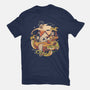 Dragon Island-Womens-Fitted-Tee-eduely