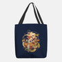 Dragon Island-None-Basic Tote-Bag-eduely