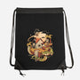 Dragon Island-None-Drawstring-Bag-eduely