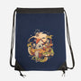 Dragon Island-None-Drawstring-Bag-eduely