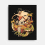 Dragon Island-None-Stretched-Canvas-eduely