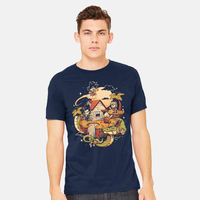 Dragon Island-Mens-Heavyweight-Tee-eduely