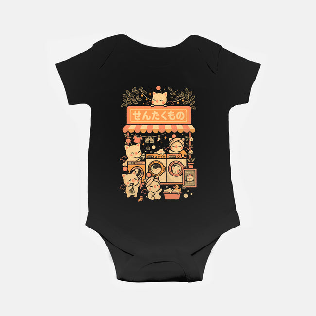 Fantasy Laundry-Baby-Basic-Onesie-eduely