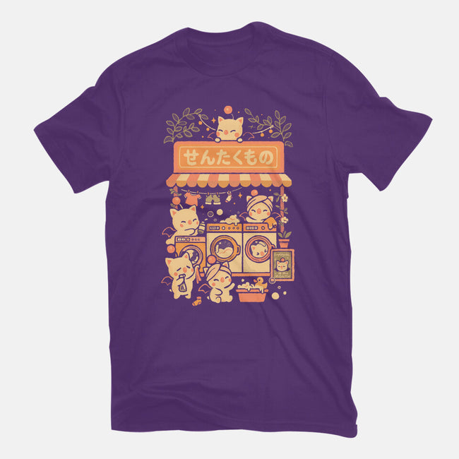 Fantasy Laundry-Womens-Fitted-Tee-eduely