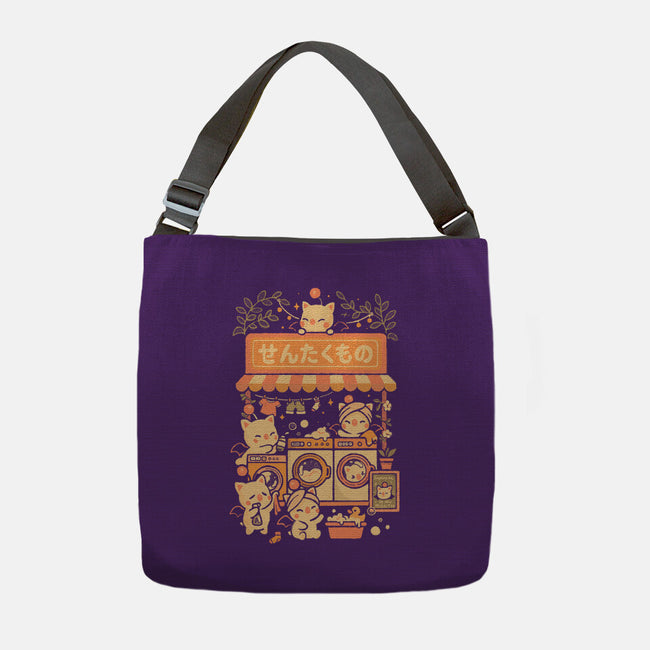Fantasy Laundry-None-Adjustable Tote-Bag-eduely