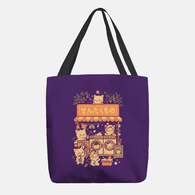 Fantasy Laundry-None-Basic Tote-Bag-eduely