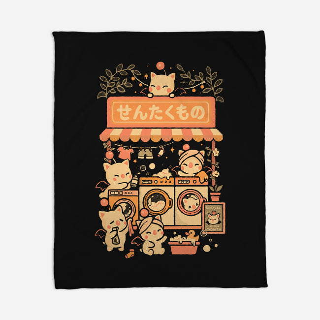 Fantasy Laundry-None-Fleece-Blanket-eduely