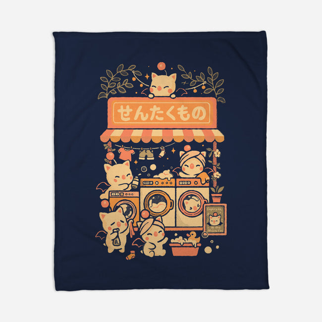 Fantasy Laundry-None-Fleece-Blanket-eduely