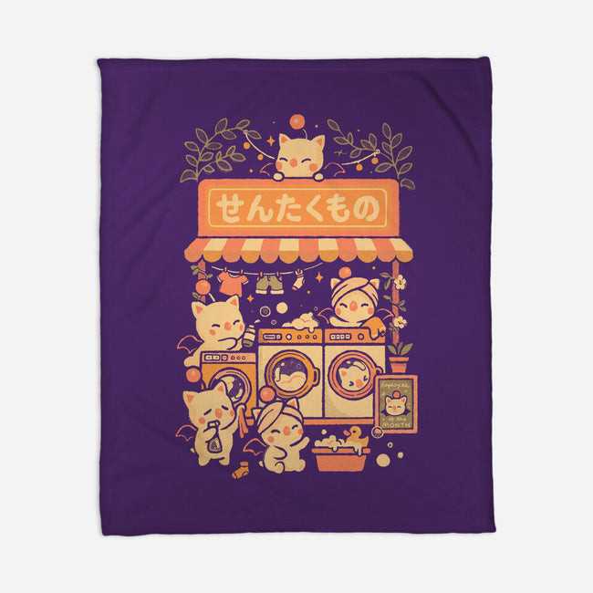 Fantasy Laundry-None-Fleece-Blanket-eduely