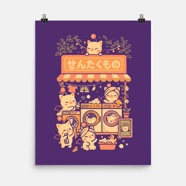 Fantasy Laundry-None-Matte-Poster-eduely
