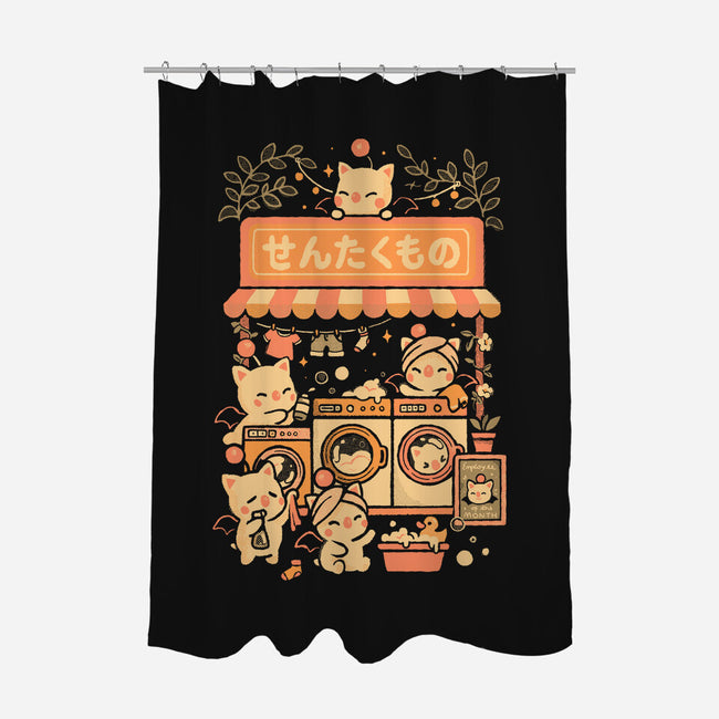 Fantasy Laundry-None-Polyester-Shower Curtain-eduely