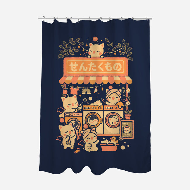 Fantasy Laundry-None-Polyester-Shower Curtain-eduely
