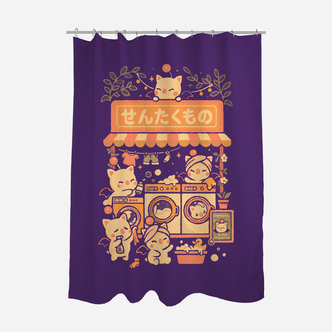 Fantasy Laundry-None-Polyester-Shower Curtain-eduely