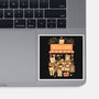 Fantasy Laundry-None-Glossy-Sticker-eduely