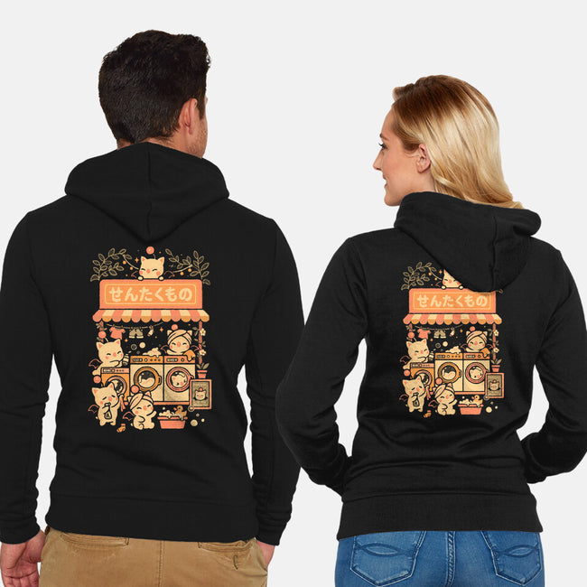 Fantasy Laundry-Unisex-Zip-Up-Sweatshirt-eduely