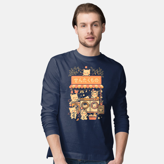 Fantasy Laundry-Mens-Long Sleeved-Tee-eduely
