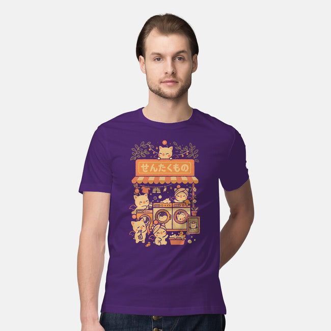 Fantasy Laundry-Mens-Premium-Tee-eduely