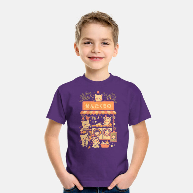 Fantasy Laundry-Youth-Basic-Tee-eduely