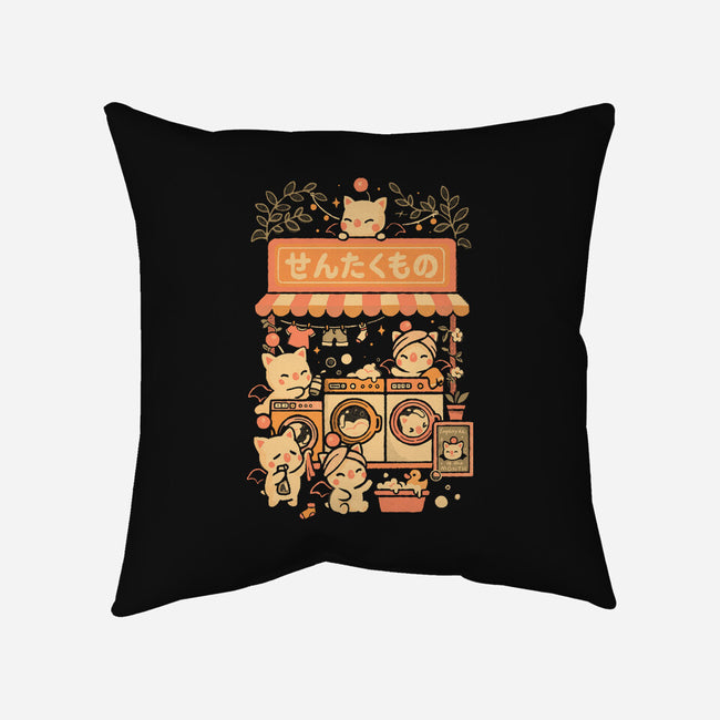 Fantasy Laundry-None-Removable Cover w Insert-Throw Pillow-eduely