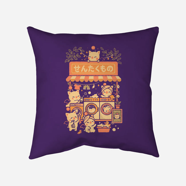 Fantasy Laundry-None-Removable Cover w Insert-Throw Pillow-eduely