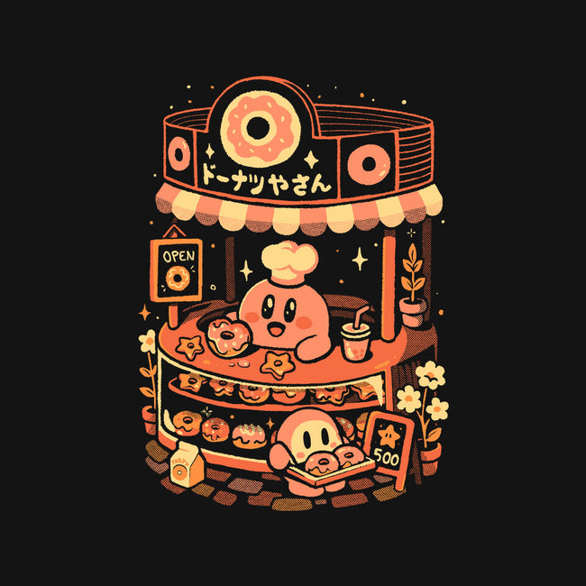 Pink Puff Donuts-Youth-Pullover-Sweatshirt-eduely