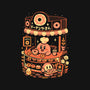 Pink Puff Donuts-Youth-Pullover-Sweatshirt-eduely