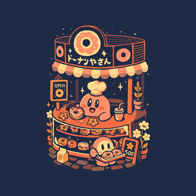 Pink Puff Donuts-Youth-Pullover-Sweatshirt-eduely
