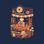 Pink Puff Donuts-Youth-Pullover-Sweatshirt-eduely