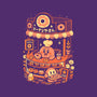 Pink Puff Donuts-Youth-Basic-Tee-eduely