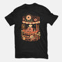 Pink Puff Donuts-Youth-Basic-Tee-eduely