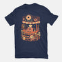 Pink Puff Donuts-Mens-Heavyweight-Tee-eduely