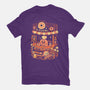 Pink Puff Donuts-Mens-Basic-Tee-eduely