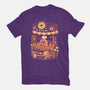 Pink Puff Donuts-Mens-Premium-Tee-eduely