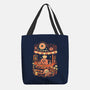 Pink Puff Donuts-None-Basic Tote-Bag-eduely