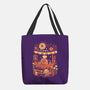 Pink Puff Donuts-None-Basic Tote-Bag-eduely
