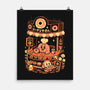 Pink Puff Donuts-None-Matte-Poster-eduely