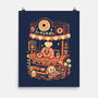 Pink Puff Donuts-None-Matte-Poster-eduely