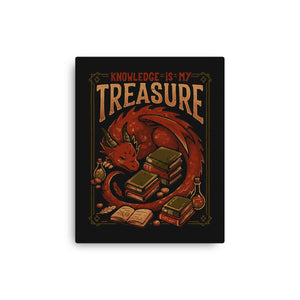 Knowledge Is My Treasure