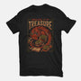 Knowledge Is My Treasure-Womens-Fitted-Tee-eduely