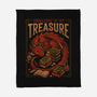 Knowledge Is My Treasure-None-Fleece-Blanket-eduely