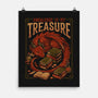 Knowledge Is My Treasure-None-Matte-Poster-eduely