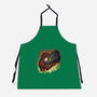 My Dragon Friend-Unisex-Kitchen-Apron-nickzzarto