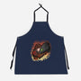 My Dragon Friend-Unisex-Kitchen-Apron-nickzzarto