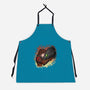My Dragon Friend-Unisex-Kitchen-Apron-nickzzarto