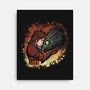 My Dragon Friend-None-Stretched-Canvas-nickzzarto