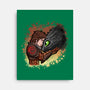 My Dragon Friend-None-Stretched-Canvas-nickzzarto