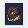 My Dragon Friend-None-Stretched-Canvas-nickzzarto