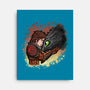 My Dragon Friend-None-Stretched-Canvas-nickzzarto
