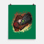 My Dragon Friend-None-Matte-Poster-nickzzarto