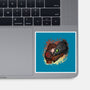 My Dragon Friend-None-Glossy-Sticker-nickzzarto